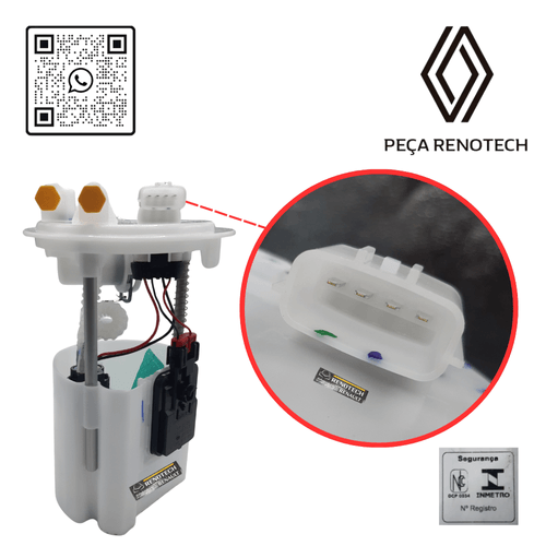 172023723R  BOMBA DE COMBUSTIVEL COMPLETA FLUENCE 2.0 16V M4R -REFIL- BOSCH RN 23723R-BX -2-